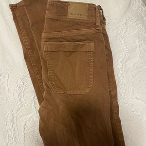 American Eagle Next Level Stretch High Rise Skinny Jean